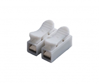 Rychlo svorkovnice 2x2,5 bílá